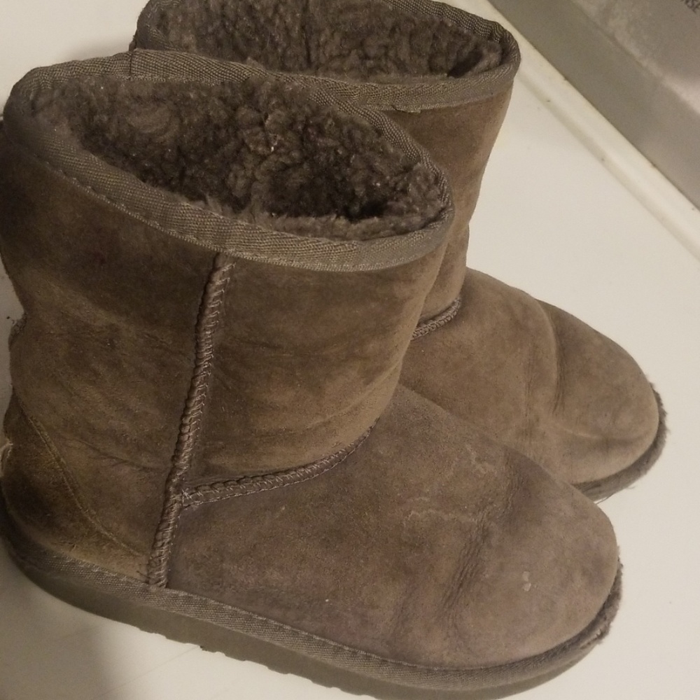 Girls Grey Ugg boots - Uggs
